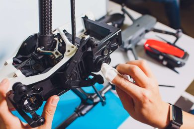 Thay cảm biến Camera Drone
