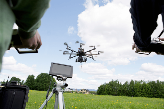 Bảo hiểm drone cho đơn vị quay phim