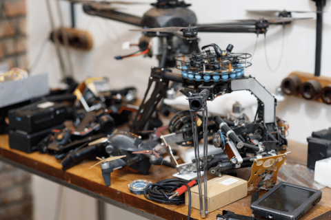 Bảo hiểm hư hỏng drone do tai nạn