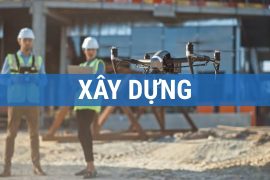 Bảo hiểm drone cho khảo sát, bản đồ, xây dựng